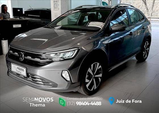 VOLKSWAGEN NIVUS 1.0 200 TSI TOTAL FLEX HIGHLINE AUTOMÁTICO VOLKSWAGEN NIVUS 1.0 200 TSI TOTAL FLEX HIGHLINE AUTOMÁTICO